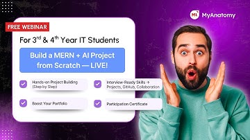 Final Year Project with MERN Stack & AI | Live Project Development Tutorial (2025)