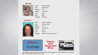 Amber Alert issued for baby abducted in East Bay