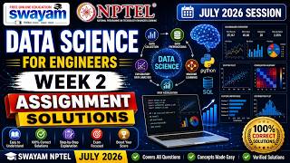 Data Science for Engineers Week 2 Assignment Answers 2026 | NPTEL July 2026 | 100% Correct Solutions
