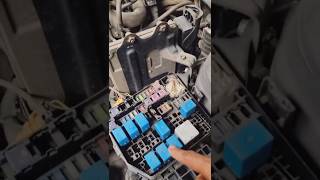 Maruti brezza relay information