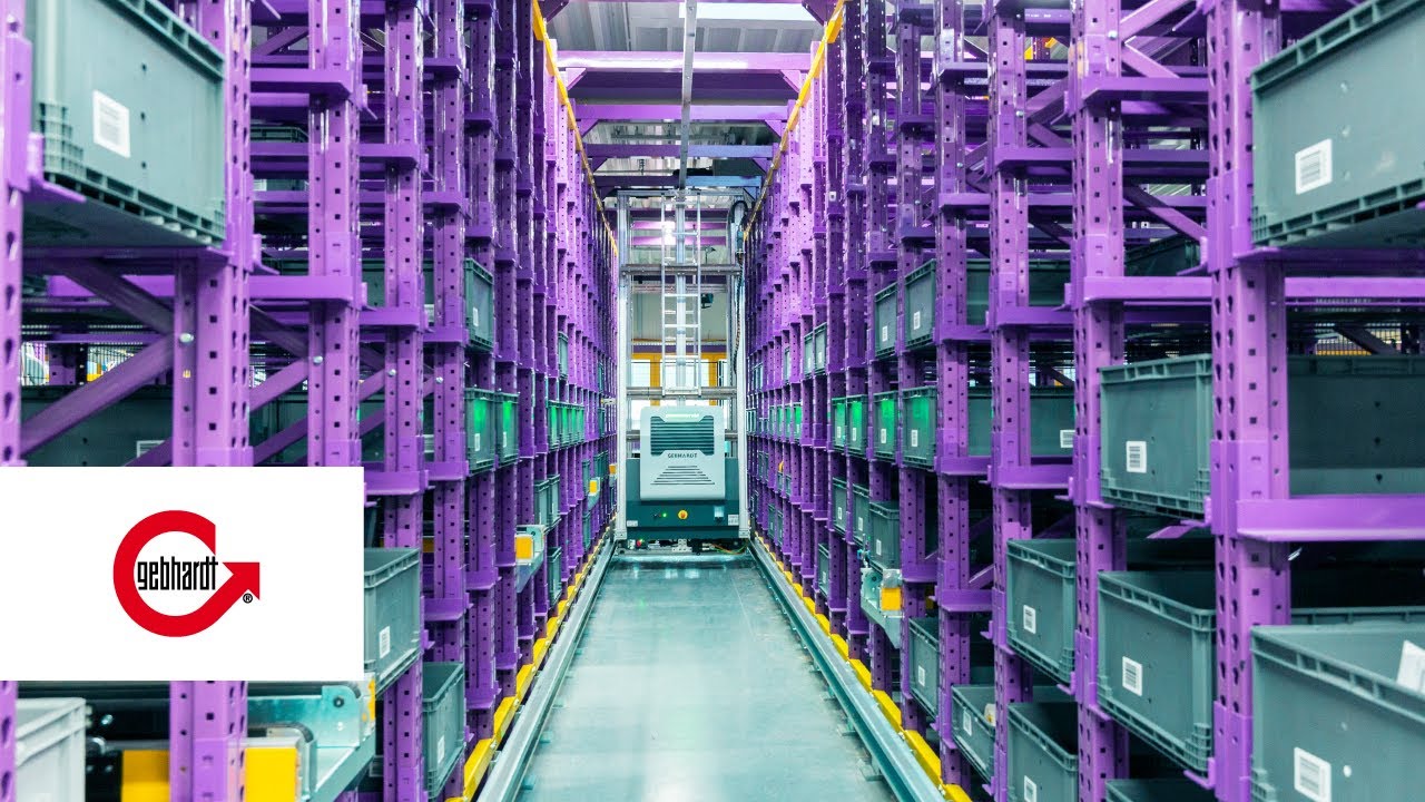 GEBHARDT realisiert innovatives Logistikzentrum bei KW automotive