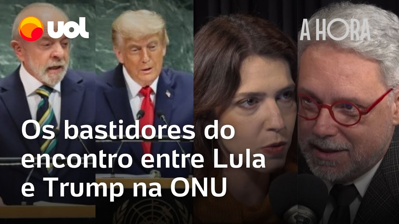 Lula e Trump na ONU: A salinha do encontro entre os presidentes | Toledo e Bilenky