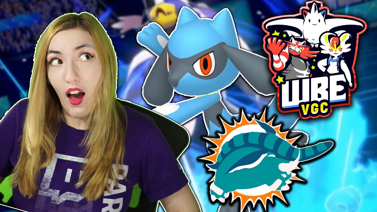 RIOLU MVP?! WBE Week 2 [Golden State Glaceons VS Miami Donphans!]