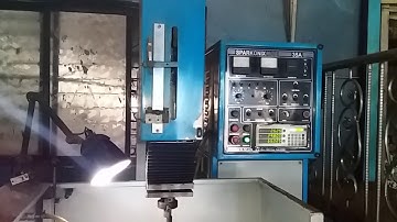EDM MACHINE (Sparkonix 35 A)