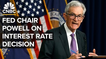 Federal Reserve Chair Jerome Powell discusses third interest rate cut this year — 12/10/2025