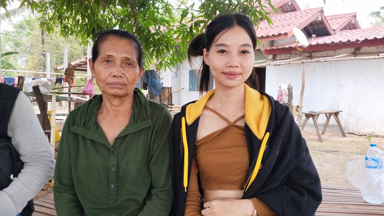 น้องหยีจะเดินทางไปหาพ่อเพื่อทำบัตรประชาชนไทยในเร็วๆนี้.9 เมษายน ค.ศ. 2024