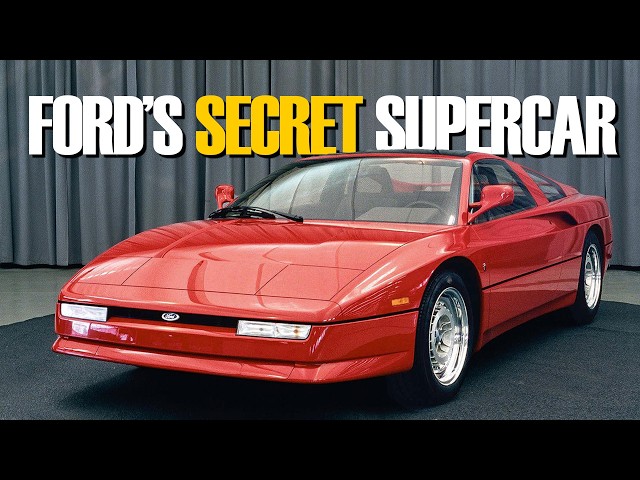 Ford vs Ferrari, 1980s edition: the supercar sequel that almost