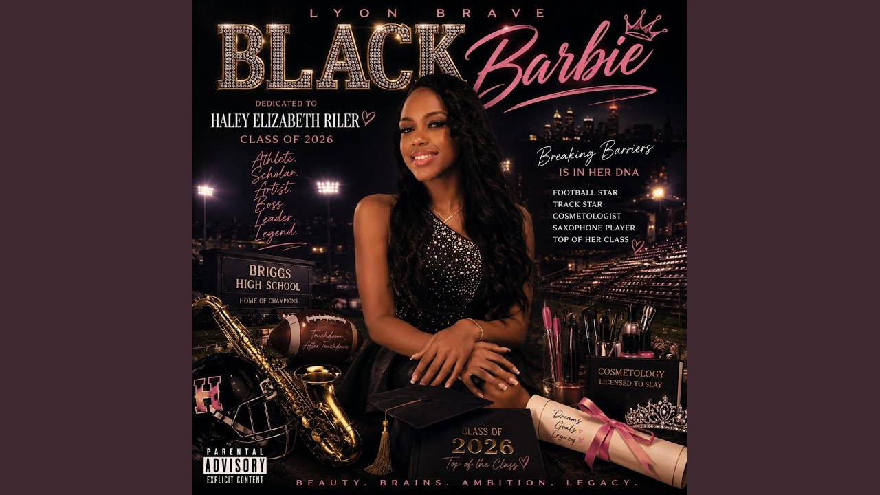 BLACK BARBIE ENERGY