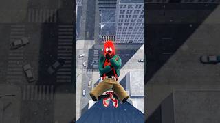 Marvels Spider-Man Miles Morales Android Fall Damage