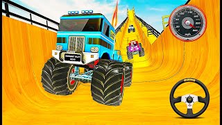 Real Monster Truck Games 2020 - New Car Games 2020 - Android GamePlay screenshot 3