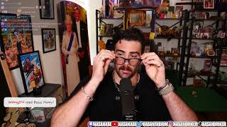 HasanAbi February 18, 2024 – IRL shopping with Cyr & PeachJars, Streamer Awards Recap with Valkyrae