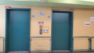 Modernized Otis Series M2 Hydraulic Elevator at Koreatown Plaza Parking Garage Koreatown, CA