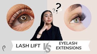 Eyelash Extensions Vs. Lash Lifts Which One Should You Choose? I Prolong Lash