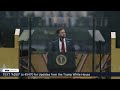 Vice President JD Vance's Full Remarks at the 250th Anniversary of the US Army Grand Military Parade