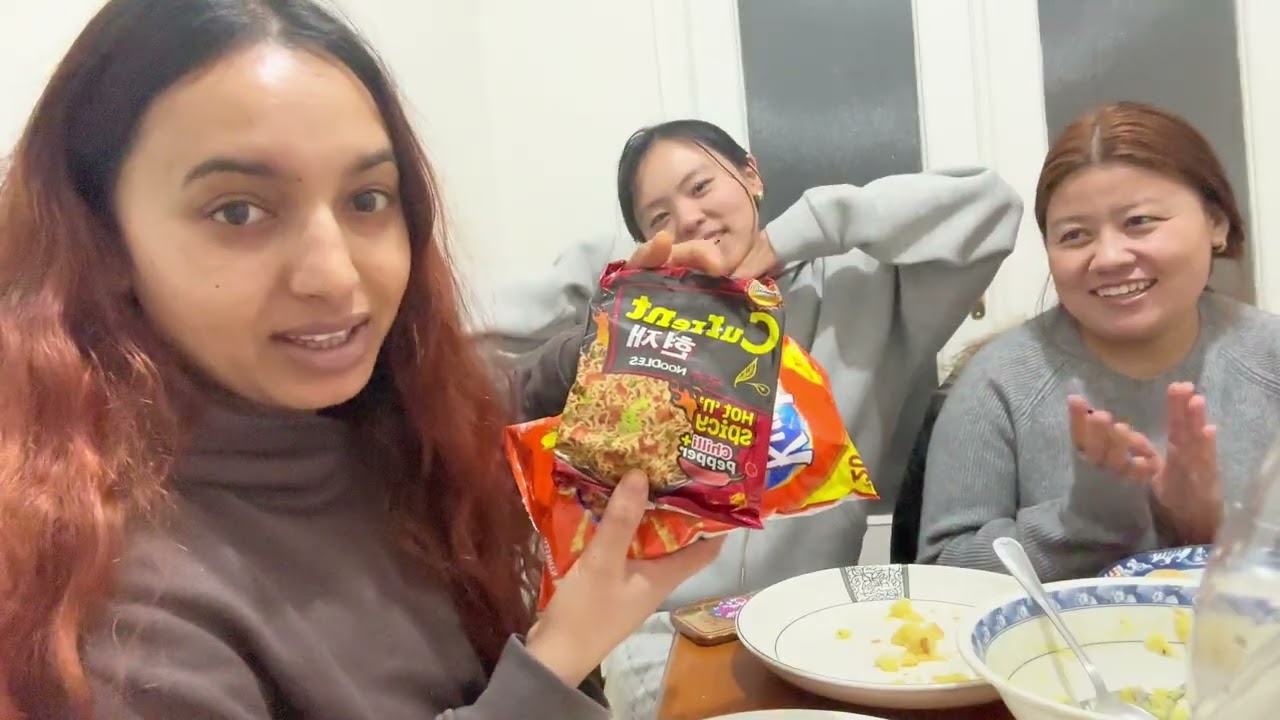 My first video went wrong(Panipuri challenge Fail)🥹