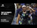 Ons jabeur  top 10 points of week 1  2023 us open