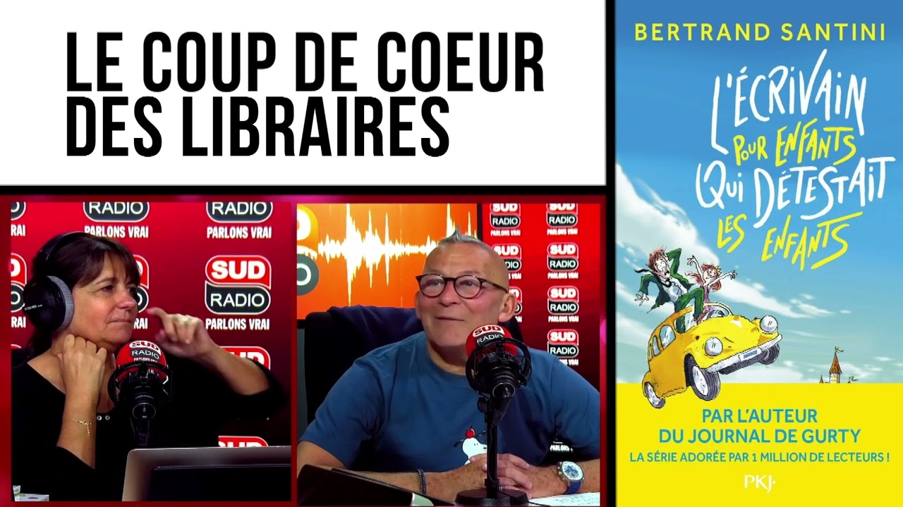 Les coups de cœur des libraires - 02/06/2024