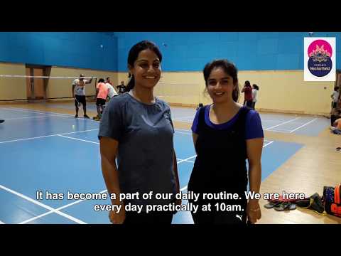 Here’s How The Residents Of Nahar’s Amrit Shakti Stay Fit And Healthy At Their Nectarfield Clubhouse - video from Nahar Group