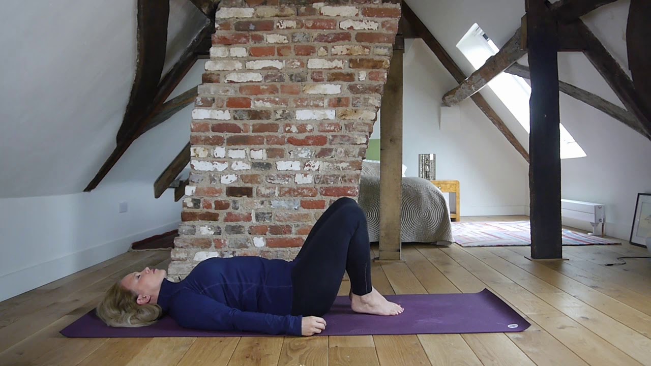 5 Yoga Poses for Sleep - YouTube