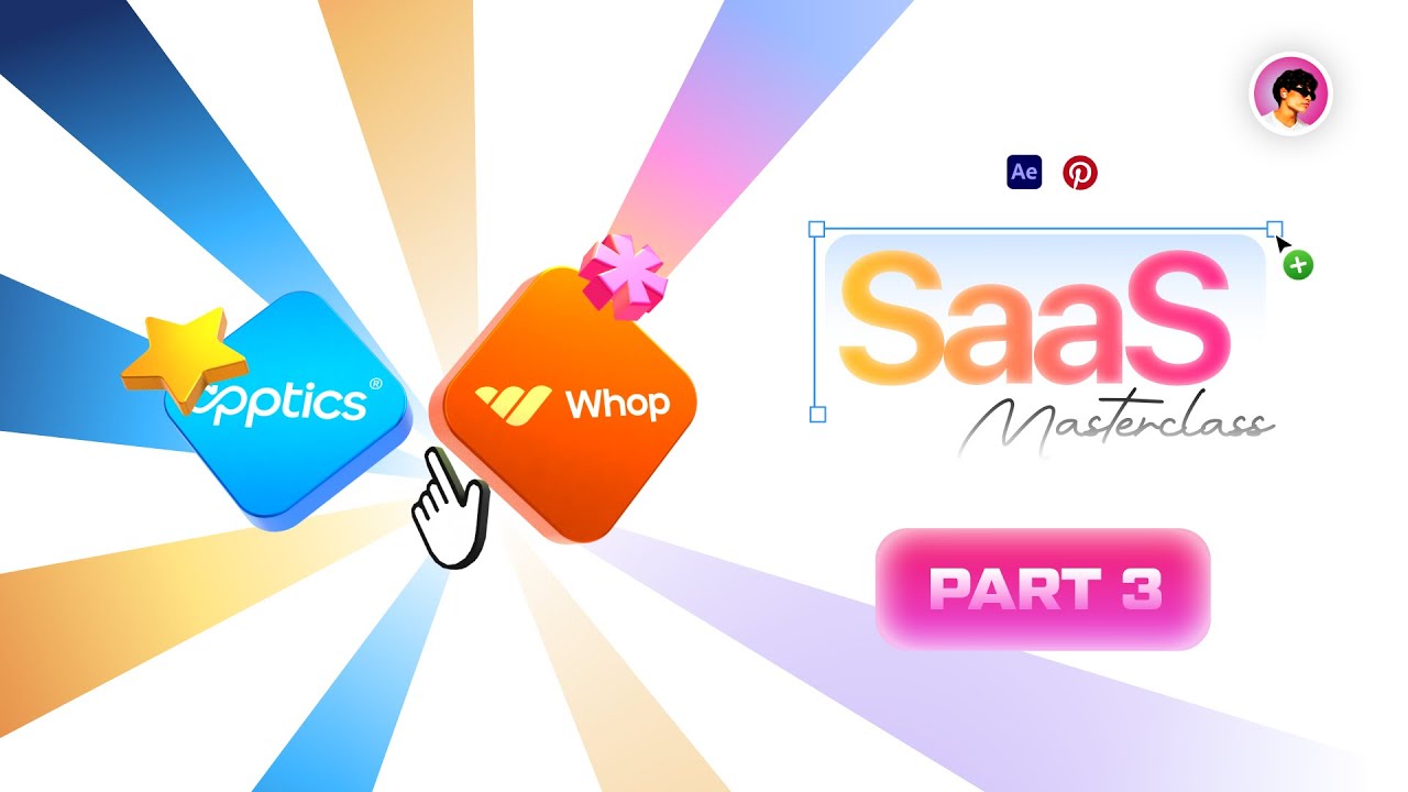 SaaS Motion Graphics in After Effects | Beginner Friendly Masterclass | PART 3