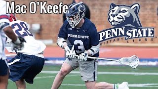 Mac O'Keefe 2020 Senior Year Lacrosse Highlights