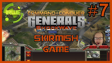 C&C Generals Shockwave Mod Skirmish Game #7 - Infantry