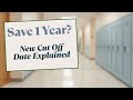 Confused About Dubai School Starting Age? 2026–27 Cut-Off Explained