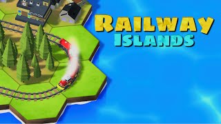 Railway Islands  Puzzle All stage answers .