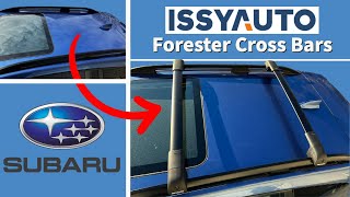 Amazon Affordable Stylish & Quiet ISSYAUTO Subaru Forester Cross Bars