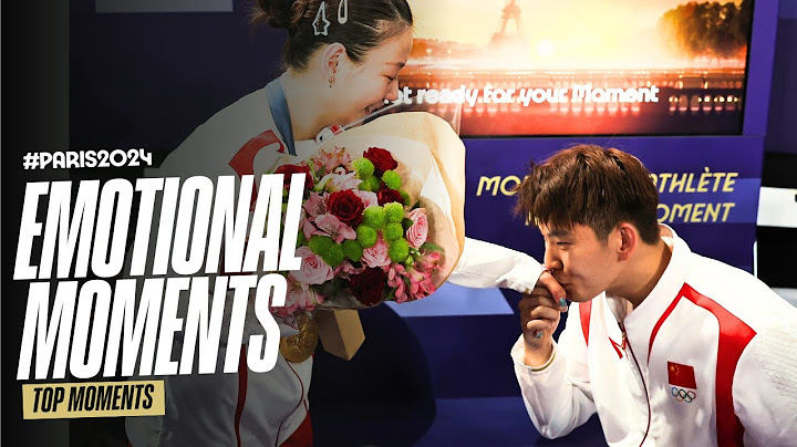Get your tissues ready - 🔟 Emotional Moments at #Paris2024 🫂🥰 | Top Moments