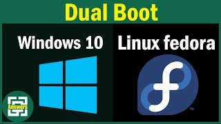 Dual boot fedora with windows 10 | The complete guide | 100% WORKING