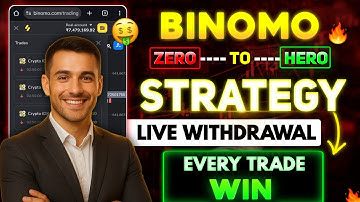 Binomo Best Zero To Hero Learning Strategy | Binomo Live Withdrawal | Binary Options