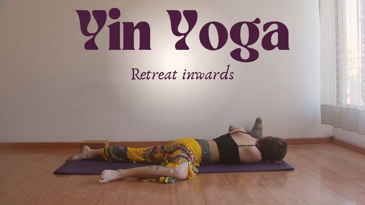 Yin Yoga for Full Body Stretch & Deep Relaxation | Silent Retreat - YouTube