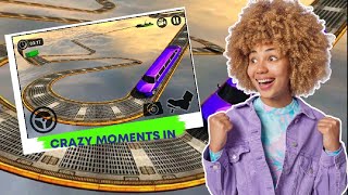 #5video Impossible limo driving simula || level 3 impossible game with limo|| ‎@GamingWithJK365  screenshot 4