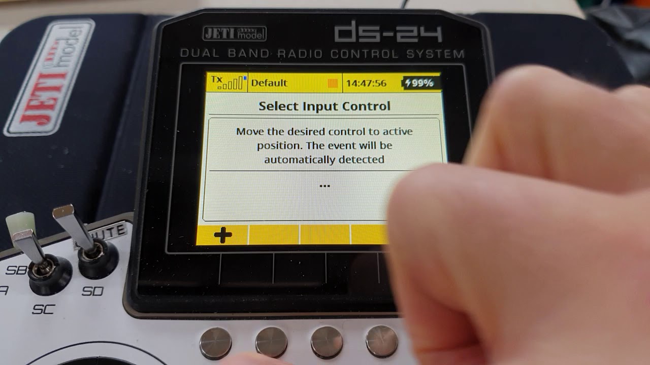 Jeti - voice control