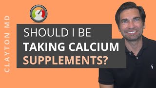 SHOULD I TAKE CALCIUM SUPPLEMENTS FOR OSTEOPOROSIS? by Dave Clayton, MD 21,212 views 1 year ago 10 minutes