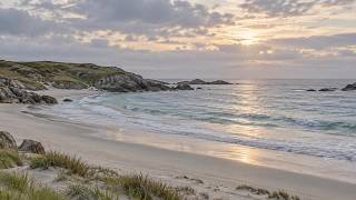 Quiet Coast | 40 Minute Reading Session | Soft Pink Noise | No Music screenshot 5