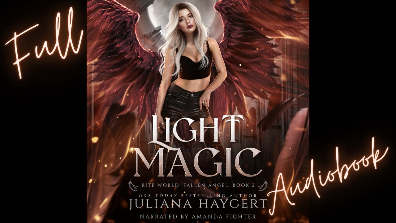 Free Full Urban Fantasy Romance LIGHT MAGIC (book 2) by Juliana Haygert