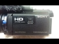 SONY HDR-PJ790V HD Video Camera: PART 1