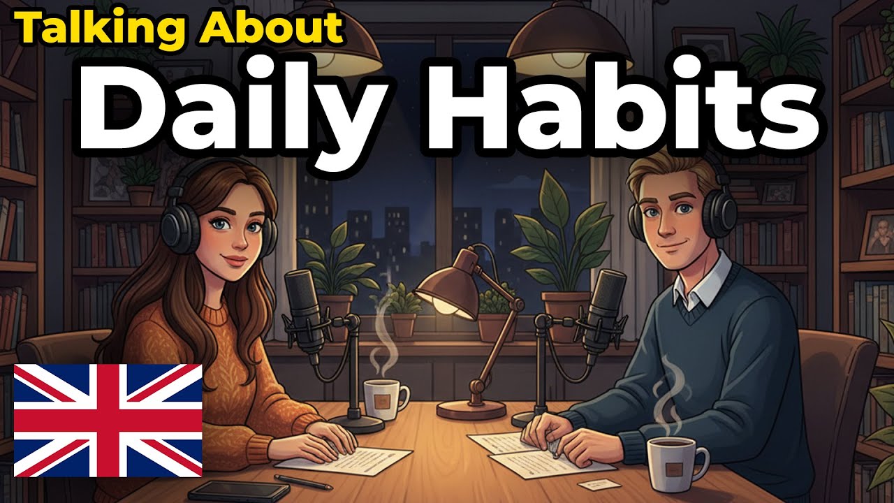 How to Talk About Daily Habits in English | English Speaking Practice ...