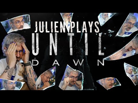 julien plays until dawn (and gets scared non-stop)