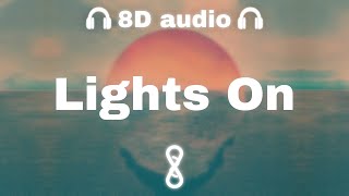 Shawn Mendes - Lights On (Lyrics) | 8D Audio 🎧