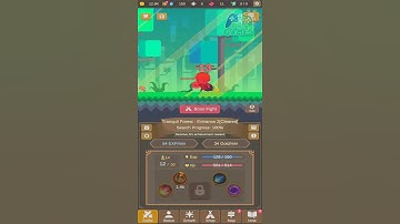 Tiny Pixel Knight - Idle RPG Trailer (Android, IOS) #shorts