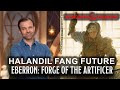 Critical Role Halandil Fang News and D&D's Eberron's Release