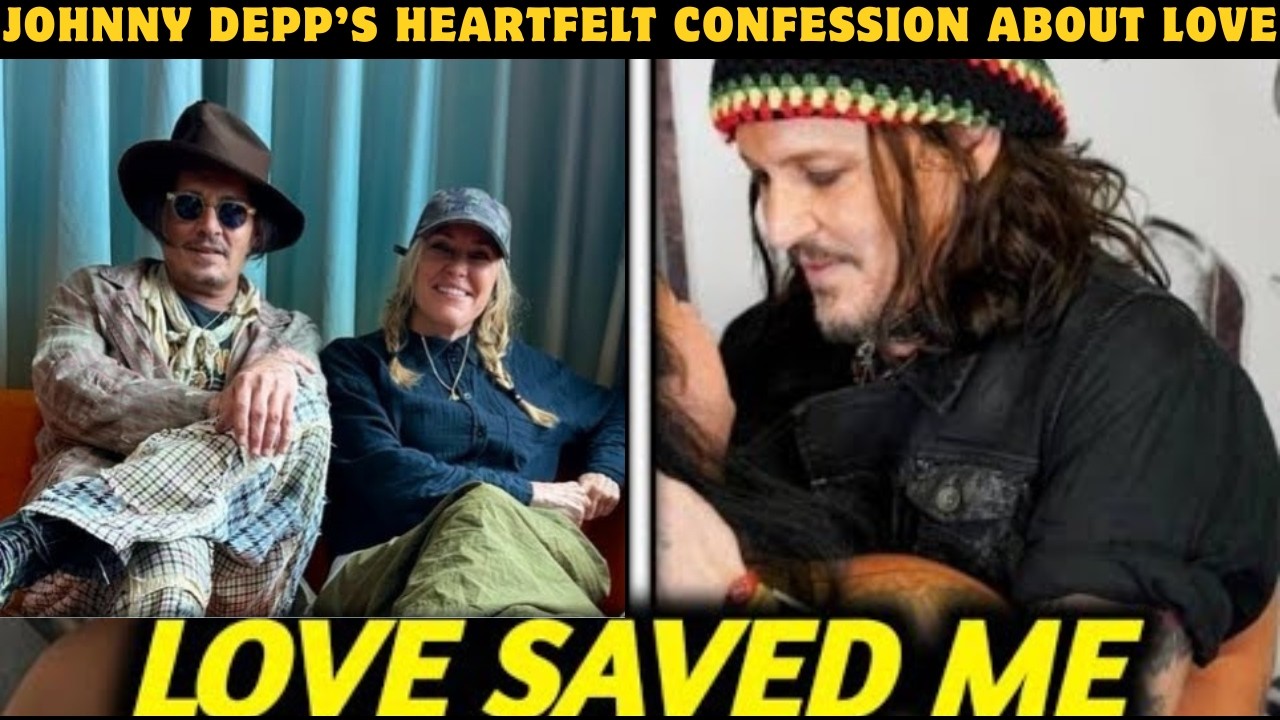 Джонни Депп наконец-то высказался о любви и жизни.