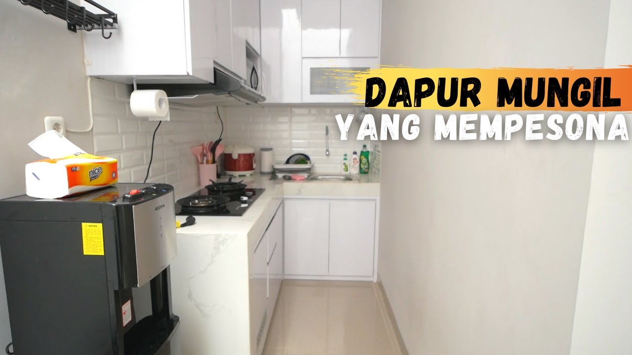 Rumah Minimalis 2 Lantai Dengan Dapur Mungil Yang Cantik YouTube