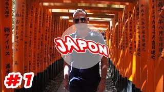 Japon #1 : Visite du sanctuaire Fushimi Inari-taisha à Kyoto