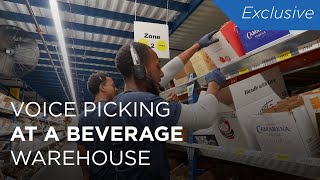DC Velocity Exclusive: Voice Picking at a Beverage Warehouse