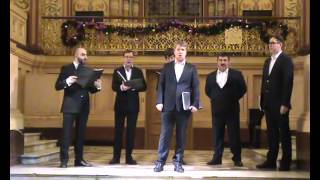 Doros - Now Lettest Thy Servant Depart