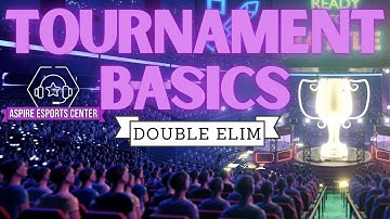 What is a Double Elimination Bracket? Esports Tournament Basics
